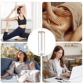thumbnail image 5 of Beforeyayn Backflow Incense Stick Holder with Glass Base, Metal Clip Holder for Incense Cones and Sticks, Meditation Yoga Relaxation Decor for Home Table, 5 of 6