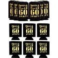 thumbnail image 4 of obsequios de 60 Cumpleaños para Hombres, obsequios de 60 Cumpleaños, Enfriadores de Latas de 60 Cumpleaños, 60 Cumpleaños, 4 of 8