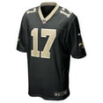 thumbnail image 2 of Men's Nike A.T. Perry  Black New Orleans Saints Team Game Jersey, 2 of 6