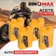 thumbnail image 4 of Aceite Moto Sintetico Rinomax 20W50 4T 1L amarillo, 4 of 4