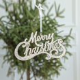 thumbnail image 2 of Gibobby Decoraciones navideñas Decoraciones navideñas Decoraciones Decoraciones para árboles de Navidad Colgantes con letras(B), 2 of 5