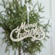thumbnail image 2 of Gibobby Decoraciones navideñas Decoraciones navideñas Decoraciones Decoraciones para árboles de Navidad Colgantes con letras(B), 2 of 5