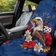 thumbnail image 2 of KUIFORTI 250 Years Eagle Floral Car Front Seat Covers Versatile Auto Accessories with Storage Bag Quick-Dry Portable for Yoga,Gym,Workout,Sports,Running,Camping and Beach 60 x 33 Inch, 2 of 7