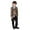 Gold-3, variant on MUXiin Boy's Tuxedos Toddler Formal Suits Set Kids Blue Black Slim Fit Suit for Weddings