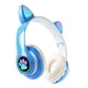 thumbnail image 2 of Auriculares inalámbricos Bluetooth con orejas de gato B39C STN-28, luminosos y bonitos, 2 of 5
