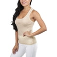 thumbnail image 3 of ToBeInStyle Women's Burnout Tank Top, 3 of 3