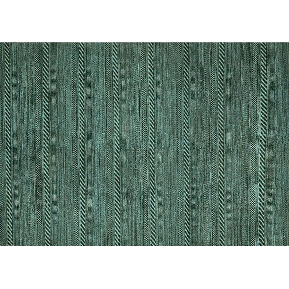 Ahgly Company Indoor Rectangle Abstract Light Blue Modern Area Rugs, 8' x 10'