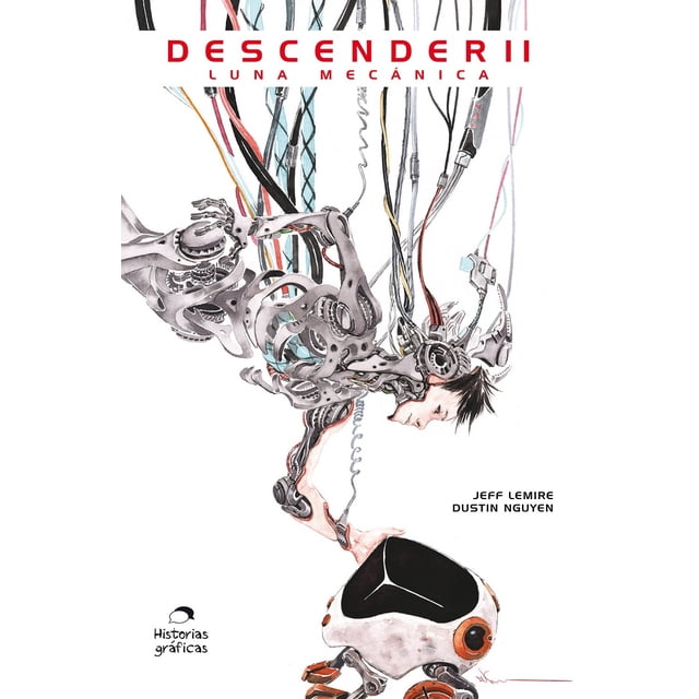 DESCENDER 2 LUNA MECANICA OCEANO HISTORIAS GRAFICAS JEFF LEMIRE