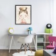 thumbnail image 3 of Stupell Industries Cottage Pink Ballerina in Crown Black Floating Frame Canvas Art, 17 x 21, by Creative Studio, 3 of 8