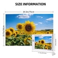 thumbnail image 4 of Sikiie Sky Golden Sunflower Field B Puzzle, Jigsaw Puzzles, Jigsaw Puzzles 1000 Pieces, Custom Jigsaw Puzzle for Adults (29.5×19.7in, Horizontal), 4 of 9