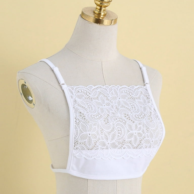 Free Shipping - Girls Lace Overlay Camisole Bra Top by SWEET