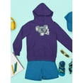 thumbnail image 3 of Cute Koala Thumb Up Hoodie Juniors -Image by Shutterstock,  x-Large, 3 of 4