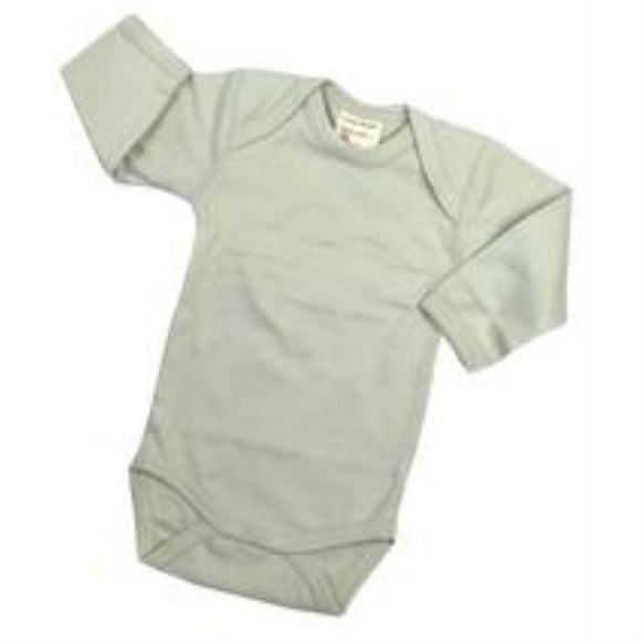 Body / pijama de manga larga de algodón orgánico - Soft Sage 12-18m Healthy Body Head To Toe 801SAGE18M