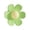 Green, variant on Sink Overflow Hole Cover Cute Flower Shaped Decorative Drain Overflow Stopper Decorative Bathtub Sink Drain Cover Basin Drain Plug for Bathroom Kitchen Laundry Room Household Sink