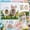20PCS, variant on Easter 4.92in Bunny Candy Gift Boxes Set, Easter Decorations Party Favor Treat Boxes for Basket Table Easter Decor