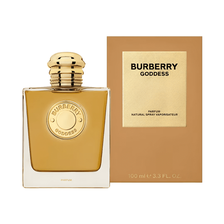 Burberry Goddess Eau de Parfum Spray for Women, 3.4 oz, Vanilla
