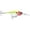 Clown, variant on Rapala Rattling & Suspending Shad Rap 05 Fishing Lure 2" 5/16oz Silver Blue