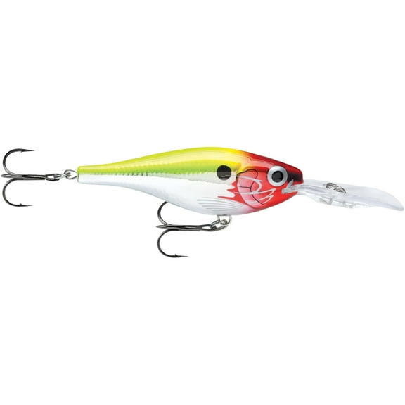Rapala Shad Rap Rattlin' Suspending 07 Crankbait Clown