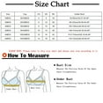 XFLWAM Bras for Women Wireless Push Up Comfort Everyday Bra Lightly