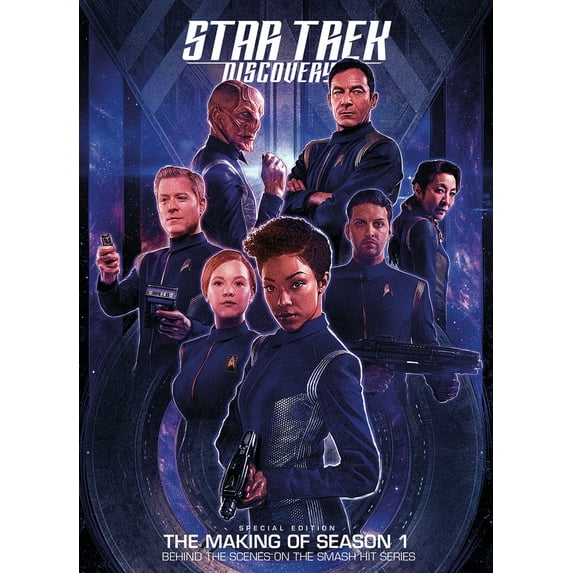 Pre-Owned Star Trek Discovery: Special Edition the Making of Season 1 Book (Hardcover) 1785861913 9781785861918