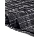 thumbnail image 5 of Vestido Tweed INSPIRE CHIC sin mangas con escote cuadrado, de cuadros, estilo A-Line, overall para mujeres, talla XL, negro, 5 of 6