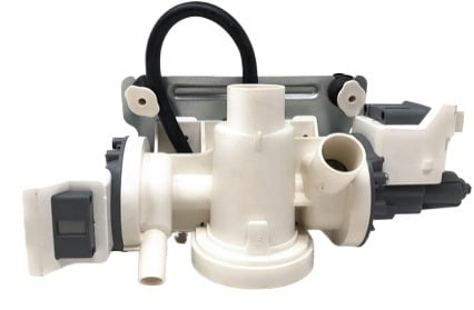 W11458345 Washer Drain Pump Compatible with Whirlpool Amana Inglis Maytag Washing Machine, Replacement Part W10918608 W11316609 W11319789 4959423 AP6989186 PS16218041 EAP16218041 PD00062450