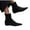 Black, variant on prrcolt Women's Slip On Ankle Boots Pointed Toe Low Heel Booties Comfortable Short Boots Office Booties Shoes