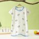 thumbnail image 1 of Pelele fino de seda de hielo para niños, ropa de dormir antipatadas, camisón para niños y niñas, ropa para el hogar, pijamas, ropa cómoda para bebés, 1 of 5