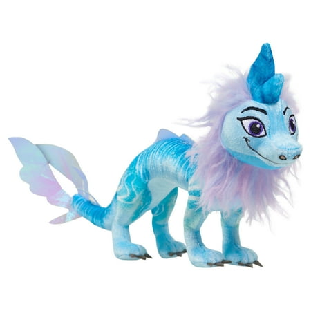 Disney Raya and the Last Dragon 13-Inch Small Sisu Plush, Dragon Stuffed Animal Toy, Officially Licensed Kids Toys for Ages 3 Up, Easter Basket Stuffers and Small Gifts