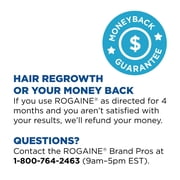 Womens Rogaine 2% Minoxidil Liquid Solution, 3-Month Supply