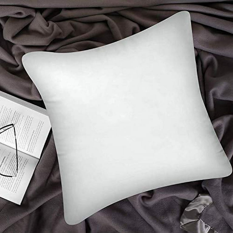 Utopia Bedding Throw Pillows Insert (Pack of 2, White) - 14 x 22 Inches Bed and Couch Pillows - Indoor Decorative Pillows