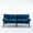 Navy Blue, variant on Convertible Futon Sofa Bed, Folding Double Sofa Bed, Loveseat Couch for Living Rooms and Small Spaces, Black