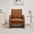 thumbnail image 4 of Sherpa Upholstered Chair, Solid Wood Frame / Reliable Use in Various Rooms, 4 of 5