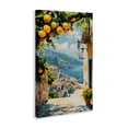 thumbnail image 2 of Stupell Industries Cottage Lemon Tree Overlooking Coast Canvas Art, 20 x 30, by Creative Studio, 2 of 8