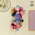 thumbnail image 4 of LEGO Botanicals Le Mur Fleuri, Décoration 11503, 4 of 9