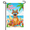 Garden Flag-1, variant on Happy Father's Day in Heaven Garden Flag 12×18in Double Sided, Weather Polyester, Watercolor Style Tribute Decor for Outdoor Patio and Memorial Display