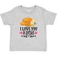 thumbnail image 3 of Inktastic Hanukkah Cute Latke Dreidel Girls Baby T-Shirt, 3 of 5