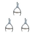 thumbnail image 4 of Naiovety Metal 45N Pattern Notcher Portable Professional Nonslip Anti-rust DIY Punch Garment Anti-corrosive Sewing Pliers Hole Tailor Type1 NO1, 4 of 6