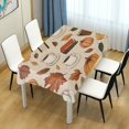 thumbnail image 4 of Yayeee Tablecloths 54" x 72" Rectangle Wrinkle Resistant Party Table Cover, Fall Book, 4 of 8