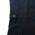 thumbnail image 5 of Bienzoe Girl's Cotton Stretchy School Uniform Jumper Dress L Navy, 5 of 11