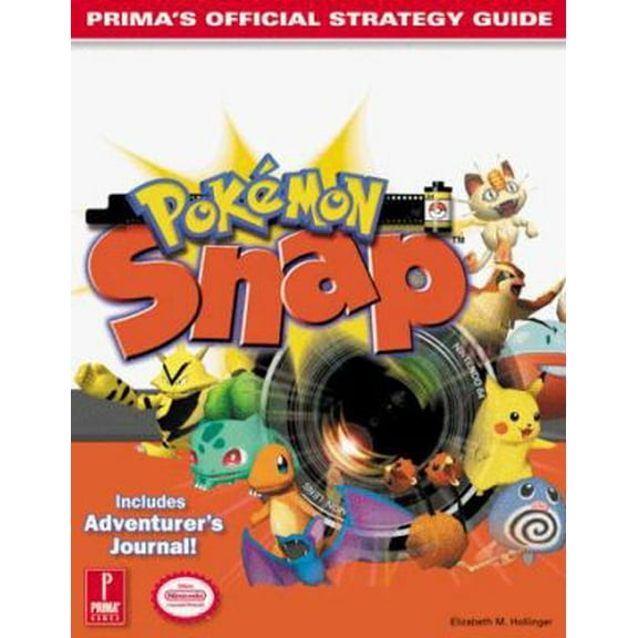 Pre-Owned Pokemon Snap: Prima's Official Strategy Guide (Paperback) 0761522751 9780761522751