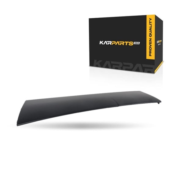 KarParts360 For Volvo VNL 2004-2018 Valance Front, Driver Side, Lower | Plastic | Black | Heavy Duty | Air Deflector | Replacement For 84730269