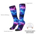thumbnail image 5 of Women's Knee High Socks Galaxy Outdoor Casual Tube Socks, 5 of 7