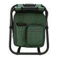 thumbnail image 2 of Foldable Camping Chair Bag Waterproof Fishing Stool Hunting Chair with Storage Bag Belt, 2 of 6