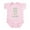 Petal Pink, variant on CafePress - Get Off My Lawn Baby Light Bodysuit - Baby Light Bodysuit, Size Newborn - 24 Months