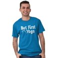 thumbnail image 5 of 1st Yoga Relaxing Meditation Namaste Women's Graphic T Shirt Tees Brisco Brands 4X, 5 of 6