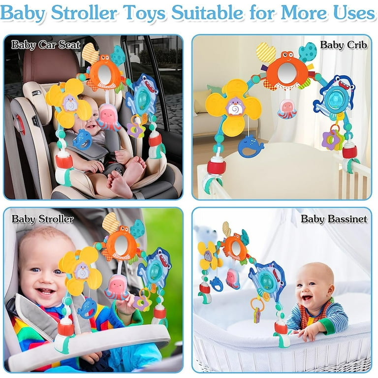 Montessori car sale seat toys
