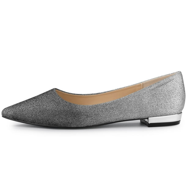 Pointed dolly shop shoes