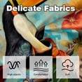 thumbnail image 3 of Toucan Covers Throw Pillow Set - 2 Pack Throw Pillow Inserts Included - Unique Patterns - 16x16, 18x18, 20x20 Inches for Home Decor - Throw Pillow - Decorative Pillows, 3 of 6