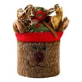thumbnail image 1 of Partheme Novelty Toys 2 Counts Christmas Gift Jar Santa Claus Snowman Jar Candy Storage Jar For Kids C, 1 of 3
